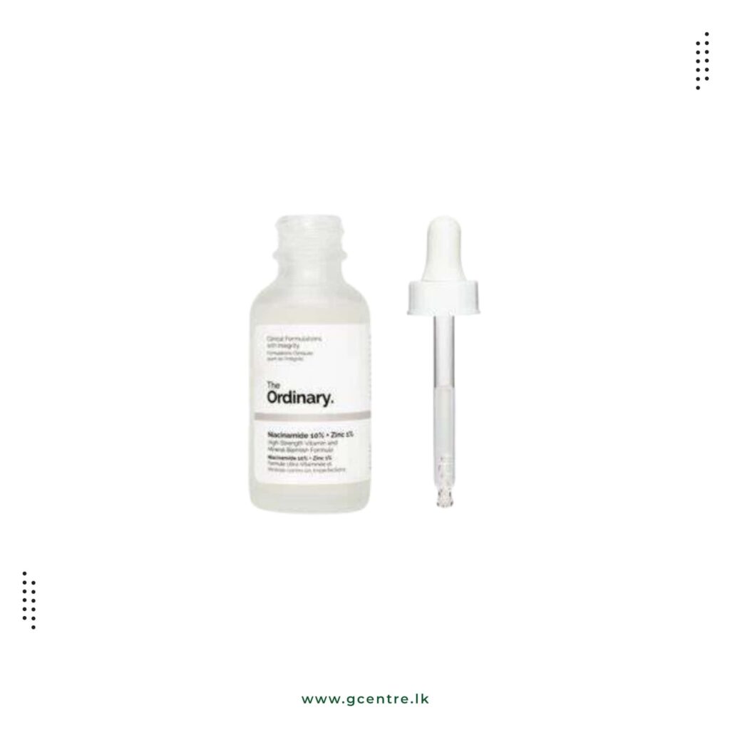 THE ORDINARY Niacinamide 10 ZINC 1 GCENTRE Green Line