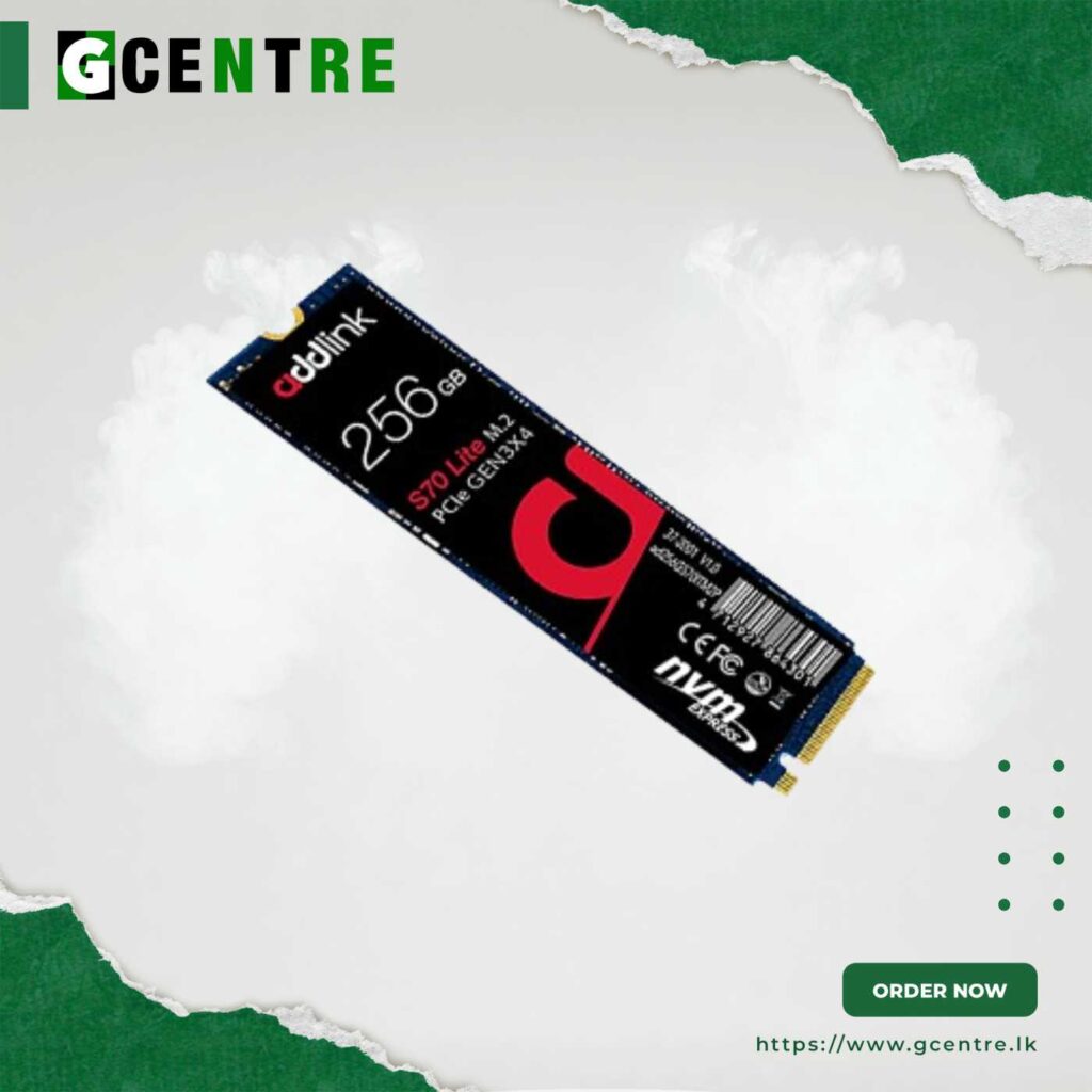 ADDLINK S70 LITE 256GB SSD NVME PCIE GEN3X4 M 2 GCENTRE Green Line