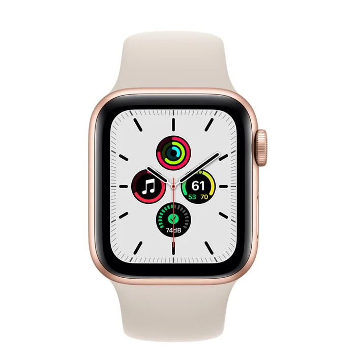 Apple Watch SE 40mm Gold - GCENTRE - Green Line