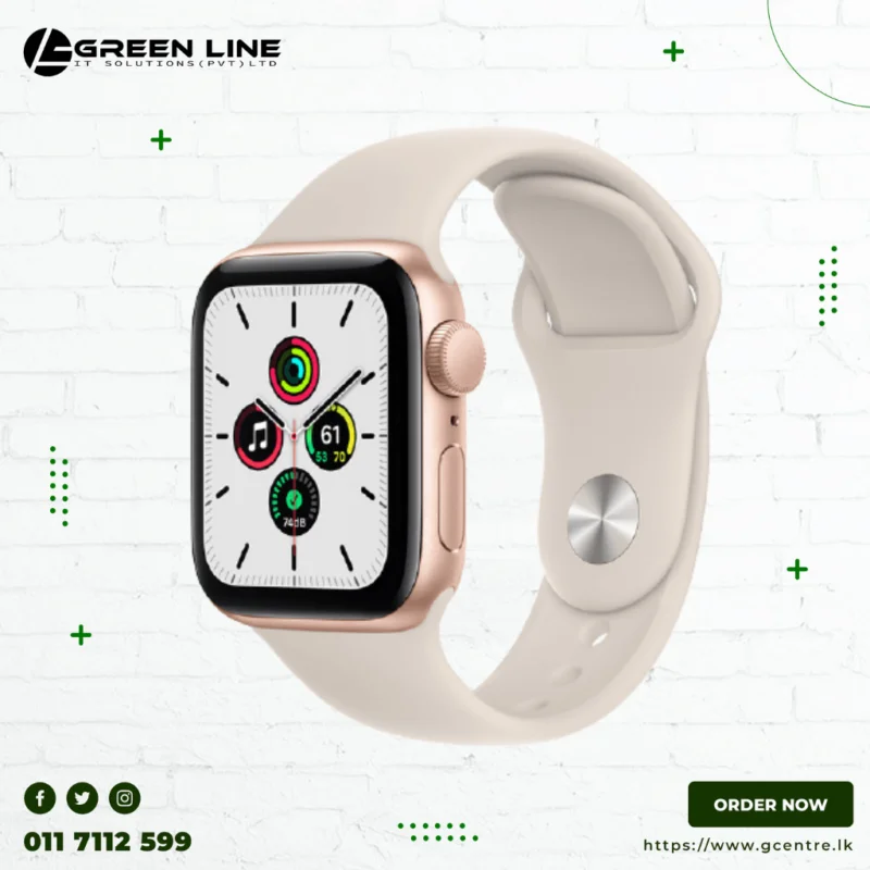 Iwatch se best sale 40mm gold