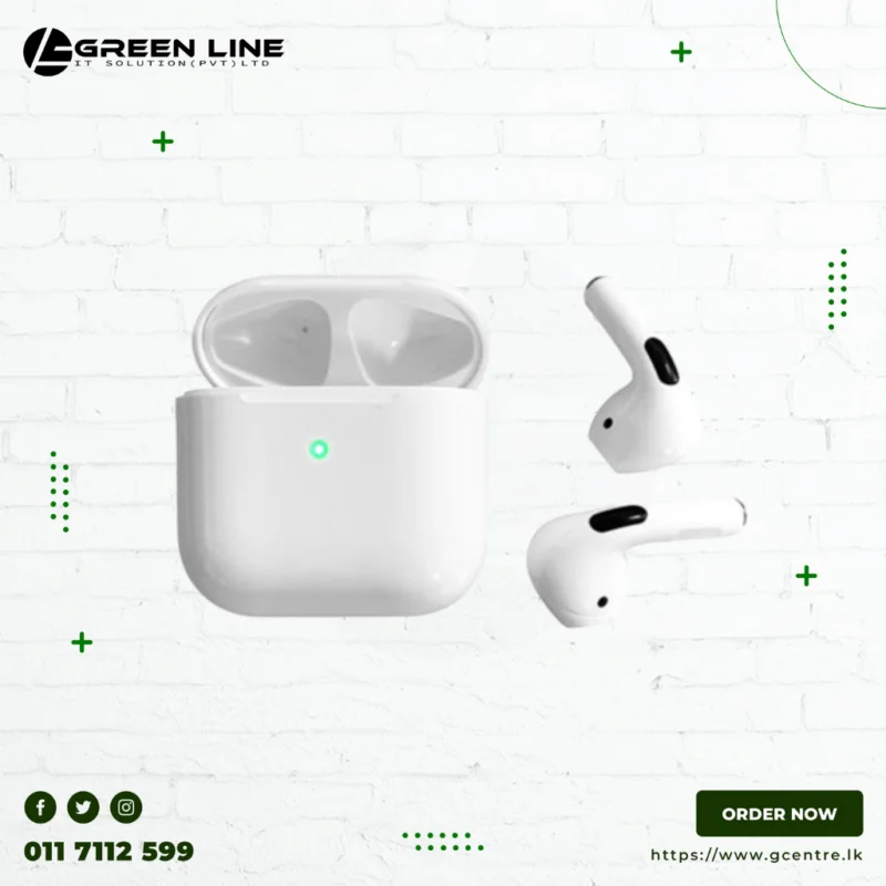 I11 TWS Airbuds GCENTRE Green Line