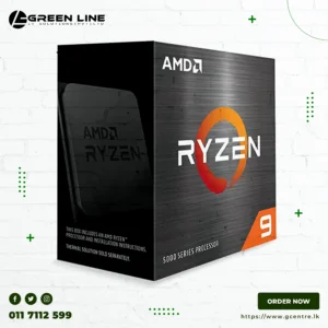 AMD RYZEN 9 5950X 16 CORE/32 THREADS - GCENTRE - Green Line