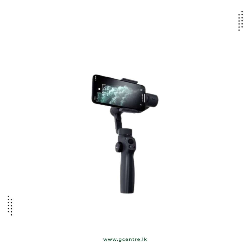 Baseus Handheld Gimbal Stabilizer Axis Gcentre Green Line