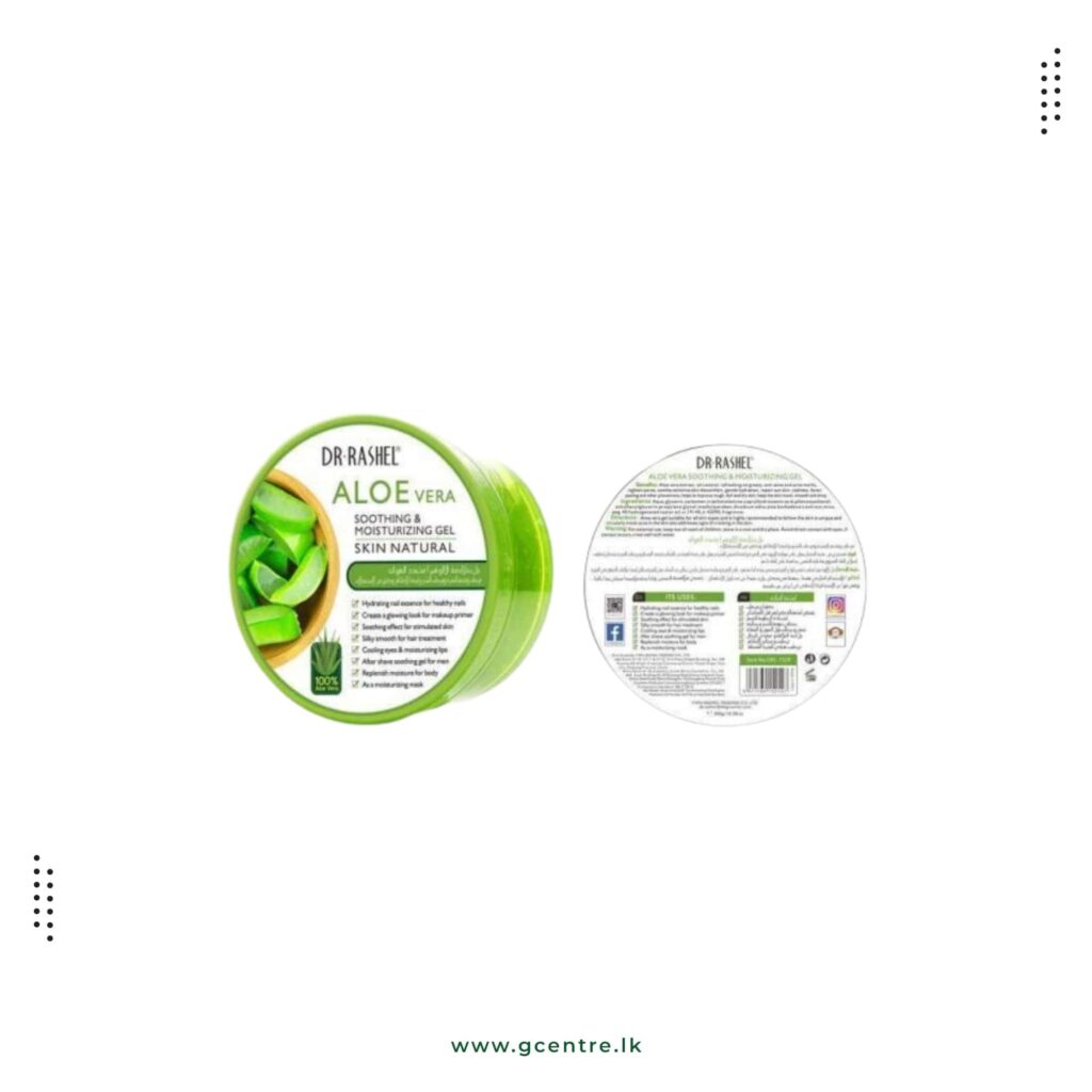 Dr Rashel Aloe Vera Soothing And Moisturizing Gel Gcentre Green Line