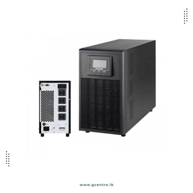 Prolink Online 3KVA UPS - GCENTRE - Green Line